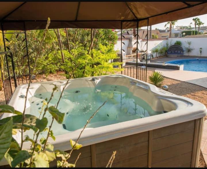 Luxury Private Villa Casa Jojo Own Pool & Hot Tub Ciudad Quesada Dış mekan fotoğraf