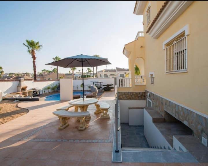 Luxury Private Villa Casa Jojo Own Pool & Hot Tub Ciudad Quesada Dış mekan fotoğraf