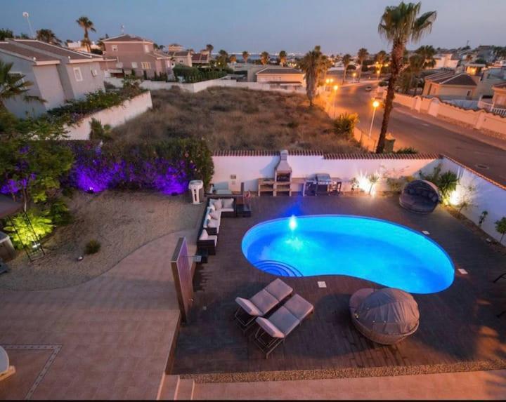 Luxury Private Villa Casa Jojo Own Pool & Hot Tub Ciudad Quesada Dış mekan fotoğraf